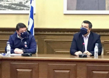 Ο Νίκος Χαρδαλιάς, στις Σέρρες