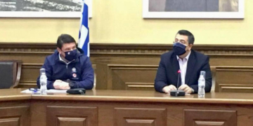 Ο Νίκος Χαρδαλιάς, στις Σέρρες