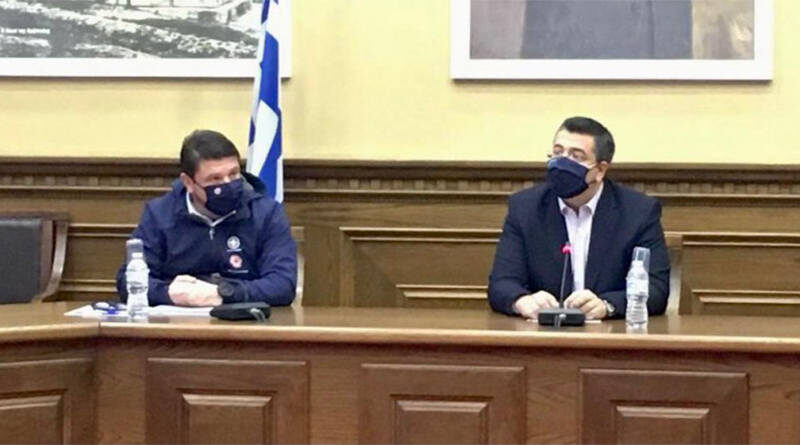 Ο Νίκος Χαρδαλιάς, στις Σέρρες