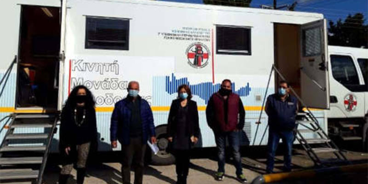 εθελοντική αιμοδοσία στο Ασήμι