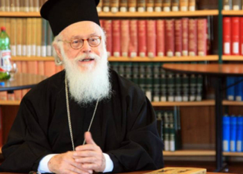 Αρχιεπίσκοπος Αλβανίας