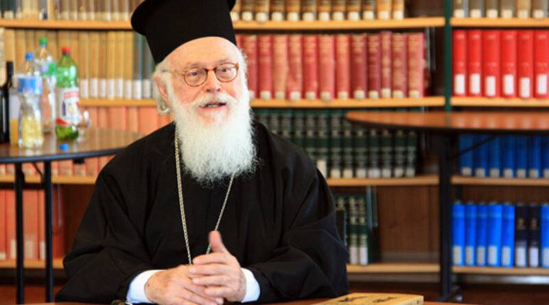 Αρχιεπίσκοπος Αλβανίας