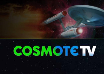 COSMOTE TV: Αφιέρωμα στο sci-fi έπος του Star Trek