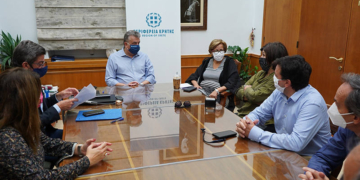 Αρναουτάκης: Ασπίδα προστασίας το έργο οριοθέτησης του Γιόφυρου