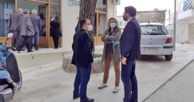 Μαζικά τεστ Covid-19 στον Κρουσώνα