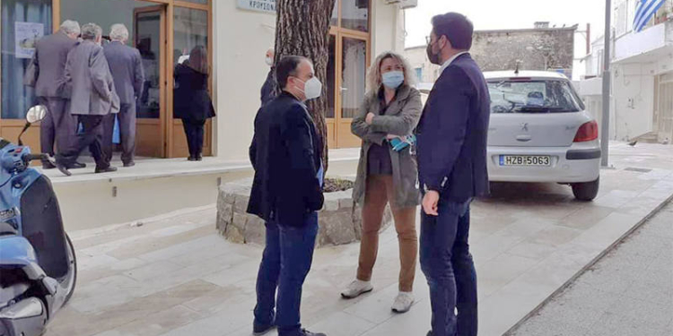 Μαζικά τεστ Covid-19 στον Κρουσώνα