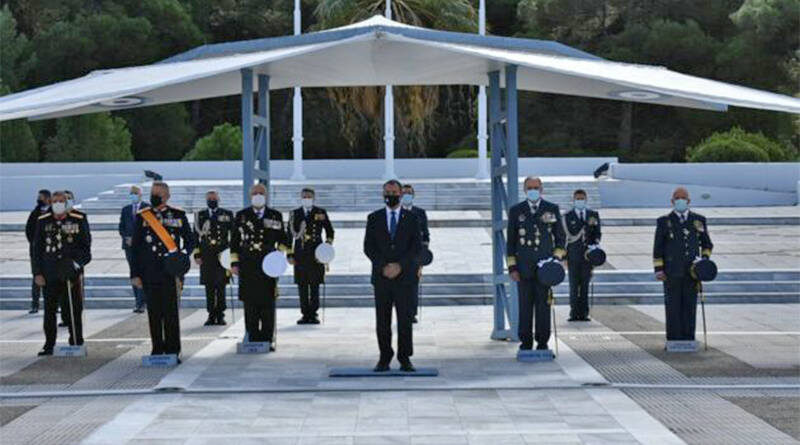 Εορτασμός του Προστάτη της Πολεμικής Αεροπορίας