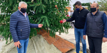 χριστουγεννιάτικο δέντρο