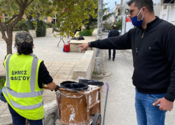 Δράσεις Καθαριότητας στο Δήμο Φαιστού