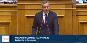 Χάρης Μαμουλάκης