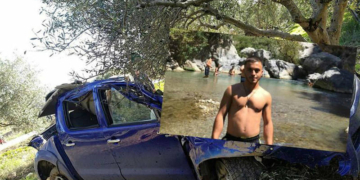 Θρήνος στη Μεσαρά για τον 16χρονο Αντώνη