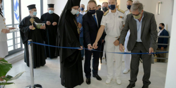 Το Λιμενικό Τμήμα Ελούντας εγκαινίασε ο Γ. Πλακιωτάκης