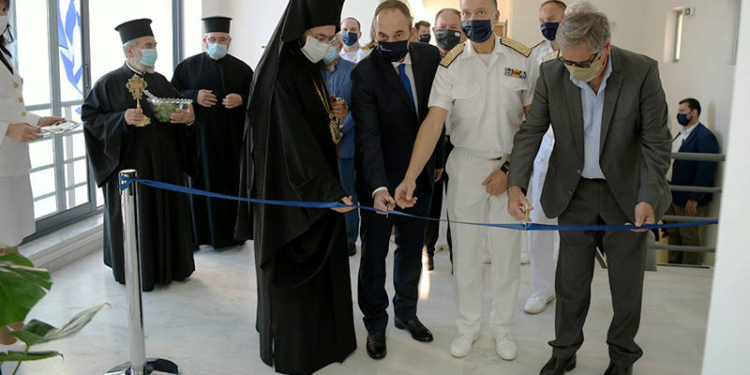 Το Λιμενικό Τμήμα Ελούντας εγκαινίασε ο Γ. Πλακιωτάκης