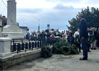Σε Κρουσώνα και Γάζι ο Χάρης Μαμουλάκης για τον εορτασμό της επετείου της 28ης Οκτωβρίου