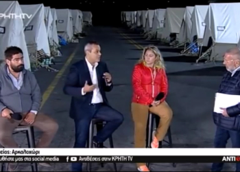 Στην ΚΡΗΤΗ tv και την εκπομπή «Αντιθέσεις» (video)