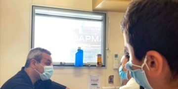 Στην τελετή αφής της «Φλόγας της Αγάπης» της 19ης Πανελλήνιας Λαμπαδηδρομίας Συλλόγων…