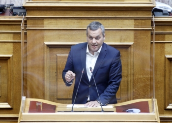 Συμψηφισμό ζημιών και επιστροφή φόρων για τις ΜμΕ ζητάει με κοινοβουλευτική παρέμβαση ο…