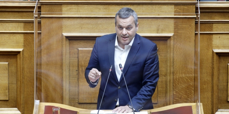 Συμψηφισμό ζημιών και επιστροφή φόρων για τις ΜμΕ ζητάει με κοινοβουλευτική παρέμβαση ο…