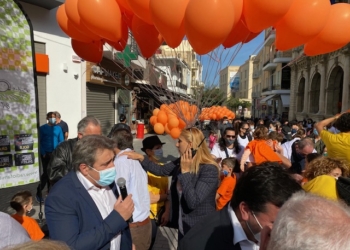 Στον αγώνα δρόμου με τα παιδιά και με το σύνθημα “Τέλος στη βία”