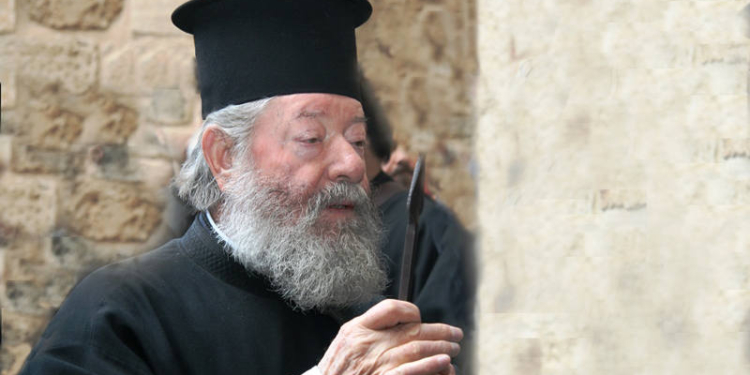 Ο μακαριστός Μητροπολίτης Ελευθερουπόλεως Χριστόδουλος (Ο κατά κόσμον Χρήστος Σαριδάκης)