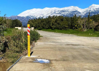 Μπάρες μέτρησης υδάτων σε Ιρλανδικές Διαβάσεις
