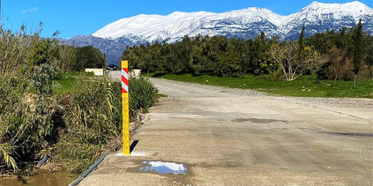 Μπάρες μέτρησης υδάτων σε Ιρλανδικές Διαβάσεις