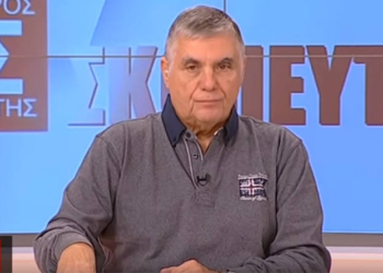 Ο Γιώργος Τράγκας