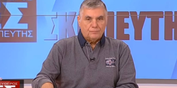 Ο Γιώργος Τράγκας