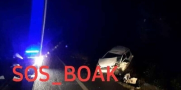 Σοκάρει η φωτογραφία από το νέο Τροχαίο στον ΒΟΑΚ τη νύχτα της Τρίτης