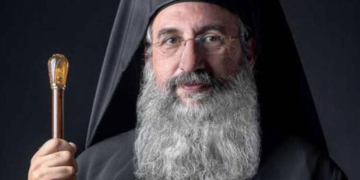 Ο Αρχιεπισκόπος Κρήτης κ.κ. Ευγενίος Β