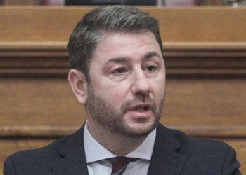 ο Νίκος Ανδρουλάκης, Προέδρος του ΠΑΣΟΚ - Κινήματος Αλλαγής