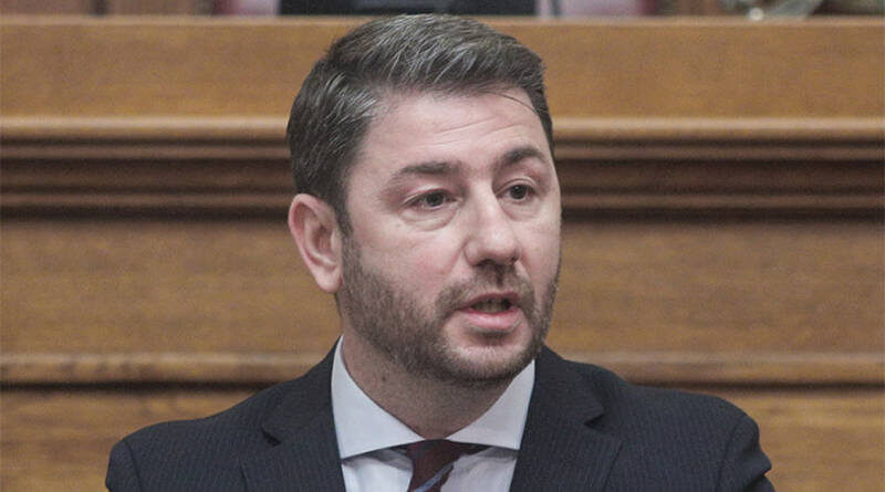 ο Νίκος Ανδρουλάκης, Προέδρος του ΠΑΣΟΚ - Κινήματος Αλλαγής