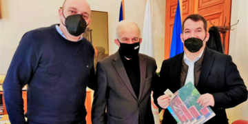 Επισκέφθηκε τον Δήμαρχο ο Πύρρος Δήμας