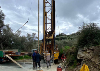 γεωτρήσεις στον Δήμο Φαιστού