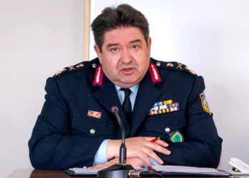 Ο Αρχηγός της Ελληνικής Αστυνομίας Αντιστράτηγος Μιχαήλ Καραμαλάκης