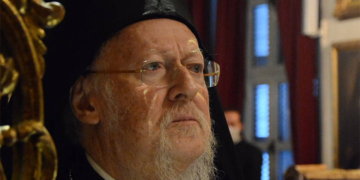 ο Οικουμενικός Πατριάρχης Βαρθολομαίος