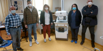 Παράδοση νέων Φορητών Ψηφιακών Ακτινολογικών Μηχανημάτων και νέων κλινών Μ.Ε.Θ. στα νοσοκομεία της Κρήτης.