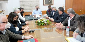 Ο Περιφερειάρχης Κρήτης