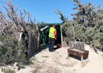 αυθαίρετα στη νήσο Χρυσή