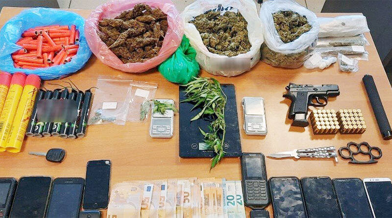 Εξαρθρώθηκε σπείρα ναρκωτικών στην Κρήτη, Συνελήφθησαν 11άτομα