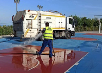 δράση καθαριότητας του Δήμου Ηρακλείου