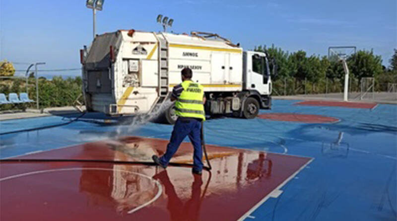δράση καθαριότητας του Δήμου Ηρακλείου