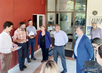 Ολοκληρώθηκε η αναγνωριστική μελέτη των 2 λιμνοδεξαμενών