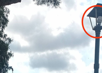 βανδαλισμός της παιδικής χαράς στο Καστέλλι του Δήμου Μινώα Πεδιάδας