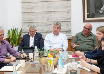Σύσκεψη για τη χρηματοδότησης του έργου Φράγματος στον Πλατύ Ποταμό