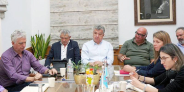 Σύσκεψη για τη χρηματοδότησης του έργου Φράγματος στον Πλατύ Ποταμό