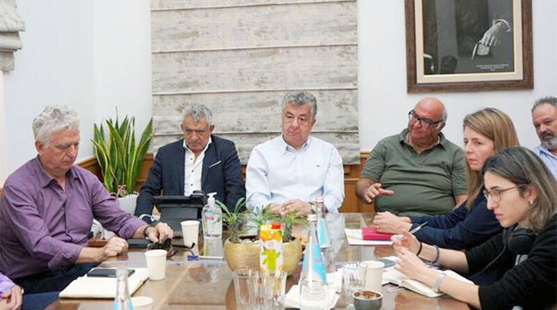Σύσκεψη για τη χρηματοδότησης του έργου Φράγματος στον Πλατύ Ποταμό