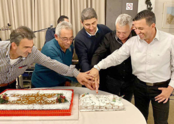 Α.Ε. Φαιστός κοπή της Βασιλόπιτας