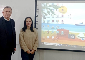 Διαδραστικοί πίνακες σε Σχολεία του Αρκαλοχωρίου