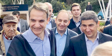 Eπίσκεψη Μητσοτάκη στην Κρήτη